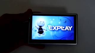 GPS-навигатор Explay GTI5