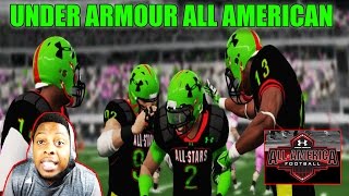 T. D. PLAYS IN UNDER ARMOUR ALL-AMERICAN GAME AND CHOOSES A COLLEGE IN THE SAME EPISODE!!! RTG CB