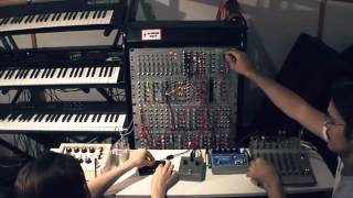 Atari Punk Console: Drone/glitch/whatever performance