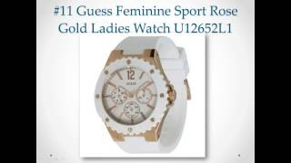GUESS Watches for Women - Top 10 Elegant Fashion Watch
