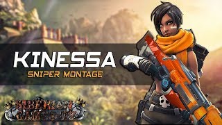 Paladins PS4 соло снайпер ) пробую играть KINESSA