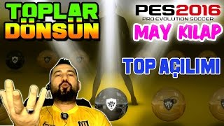 PES 2016 MYCLUB TOP AÇILIMI! | ŞAMPİYONLAR LİGİ YILDIZLARI
