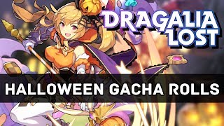 Dragalia Lost Halloween Elisanne GACHA ROLLS