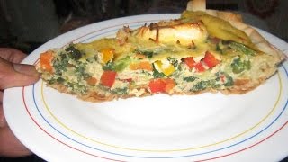 QUICHE DE VERDURAS