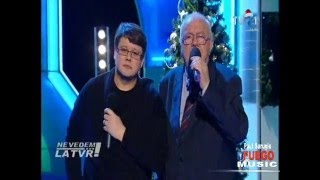 Alexandru Arşinel & Paul Surugiu - Fuego - Bradul ("Ne vedem la TVR", TVR1, 25 dec. 2015)