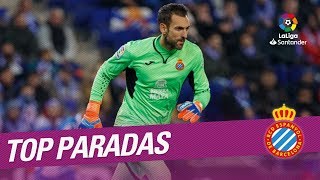 TOP Paradas RCD Espanyol LaLiga Santander 2017/2018