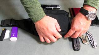 Сумка поясная (gun bag)  , для скрытого ношения оружия СП 1
