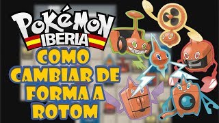 COMO CAMBIAR DE FORMA A ROTOM + EVENTO ESPECIAL CON XAVI - POKÉMON IBERIA - FloGar o.O