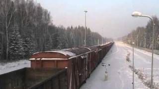Тепловоз 2ТЭ10У-0388 / 2TE10U-0388 diesel locomotive