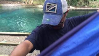 ENO Singlenest Hammock Setup -- Review