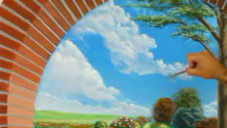 Pittura a olio:come dipingere le nuvole (painting course 7)