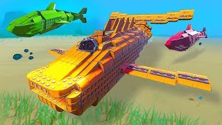 BUILD THE BEST SEA CREATURE CHALLENGE - Trailmakers