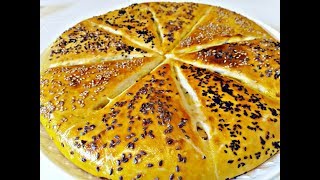وجبة عشاء بأطيب فطيرة ??  عجينه كالقطن?و مذاق لا يقاوم ??❤️