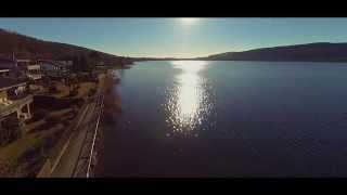DJI Phantom | Sauna recording studio | FitProduction