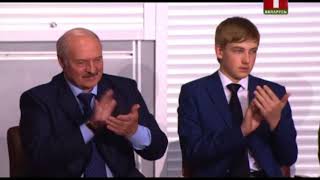Видеосочинение. Николай Лукашенко. «Как я провел лето»