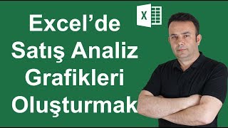 Excel Satış Analiz Grafikleri Oluşturma (Excel Satış Tabloları) - 065.video | Ömer BAĞCI