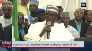 Supreme Court declares Makarfi PDP National Chairman (Nigerian News)