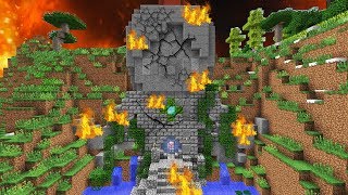 Minecraft Lendário #58: DESTRUÍRAM MINHA BASE!!!