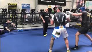 █▬█ █ ▀█▀ Artur Szpilka vs Siergiej Werwejko | #Sparing #WarszawskieCentrumAtletyki