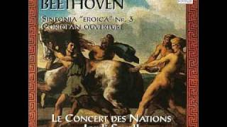 L.V. Beethoven - Symphony No.3 E-flat major, Op.55 "Eroica" / Jordi Savall