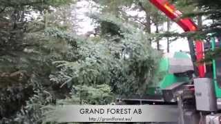 Дробильная установка Komptech Chippo 5010 CD 2010 года выпуска