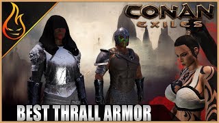 Best Armor Options For Thralls Conan Exiles 2019 Mounts Update