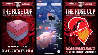 Rose Cup FIRST LOOK! Testing TONS of Meta Picks with ACE Trainer LindenRyu! Pokemon GO PvP Battles!