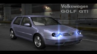 NFS Underground - Volkswagen Golf GTI