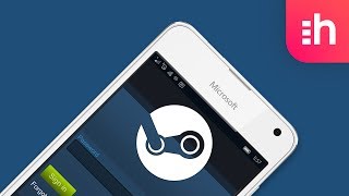 Valve Releases Official Steam app for WIndows Phone Devices.