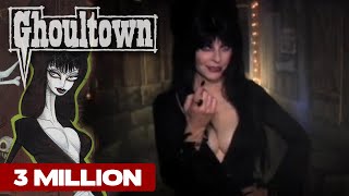Ghoultown "Mistress of the Dark" starring Elvira [OFFICIAL VIDEO]