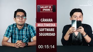 Samsung Galaxy S8 vs iPhone 7 con Isa Marcial