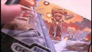 Classic Game Room HD - HERZOG ZWEI on Sega Genesis Part 1