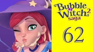 Bubble Witch Saga 2 Level 62 Walkthrough