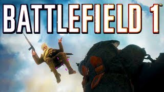 Battlefield 1: Destroying the Entire Enemy Team! (PS4 Pro Multiplayer Gameplay)