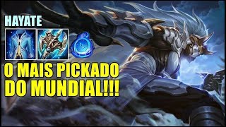 【Katrina】O melhor adc do META MUNDIAL! Hayate (AoV LATAM Abandonado)  Arena of Valor | AoV | RoV