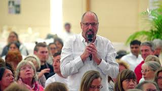 A Wonderful Experience of Working as One Family (In German) | Spiritual Journey