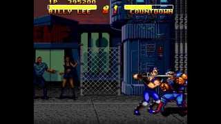 Mega Drive Longplay [201] Double Dragon V: The Shadow Falls
