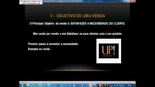 Venda rápido - Up! Essência - Treinamento