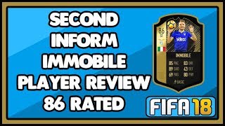 FIFA 18 SECOND INFORM IMMOBILE PLAYER REVIEW (86)