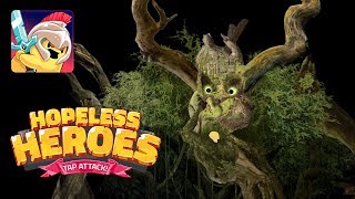 Hopeless Heroes: Tap Attack /// Blob vs Treant
