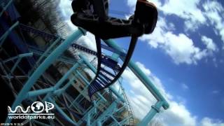 Jimmy Neutron's Atomic Flyer - Movie Park Germany - OnRide Front Seat POV