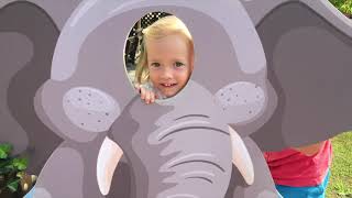 Safari Park Pombia Niki and Scarlett have Fun