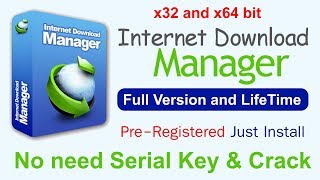 Internet Download Manager IDM 6.30 build 10 | Pre-activated | No need Serial Key