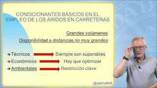 PAV_ASF 3. Los áridos o agregados en las capas de los pavimentos