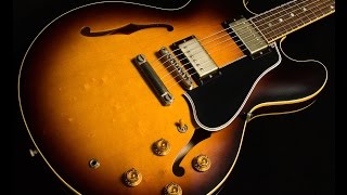 Gibson Memphis 1959 ES-335 TD VOS  •  SN: A06543