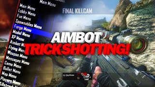 HITTING THE CRAZIEST TRICKSHOTS! - BO2 Aimbot Trickshotting!