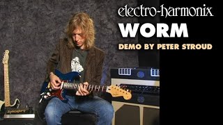 Worm - Demo by Peter Stroud - Analog Wah/ Phaser/ Vibrato/ Tremolo