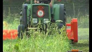 "Perfect" Model KP compact Flail Mower