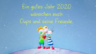 Oups Neujahrsgrüße 2020