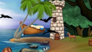 Cowboy Lighthouse Escape Walkthrough - 5ngames